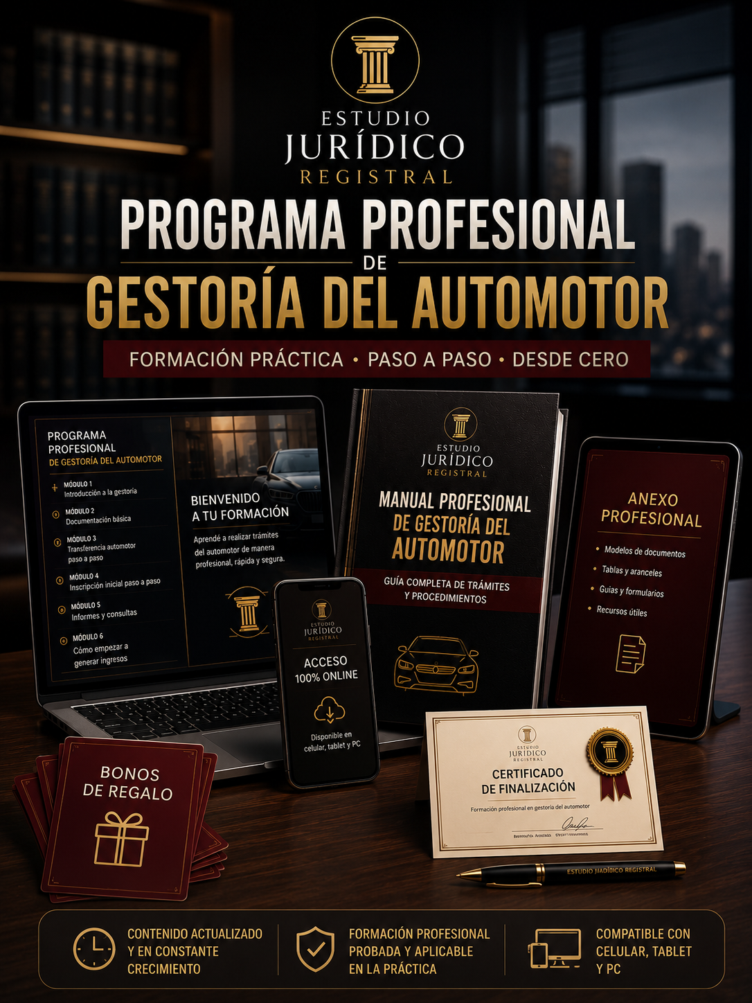 Programa Profesional de Gestoría del Automotor
