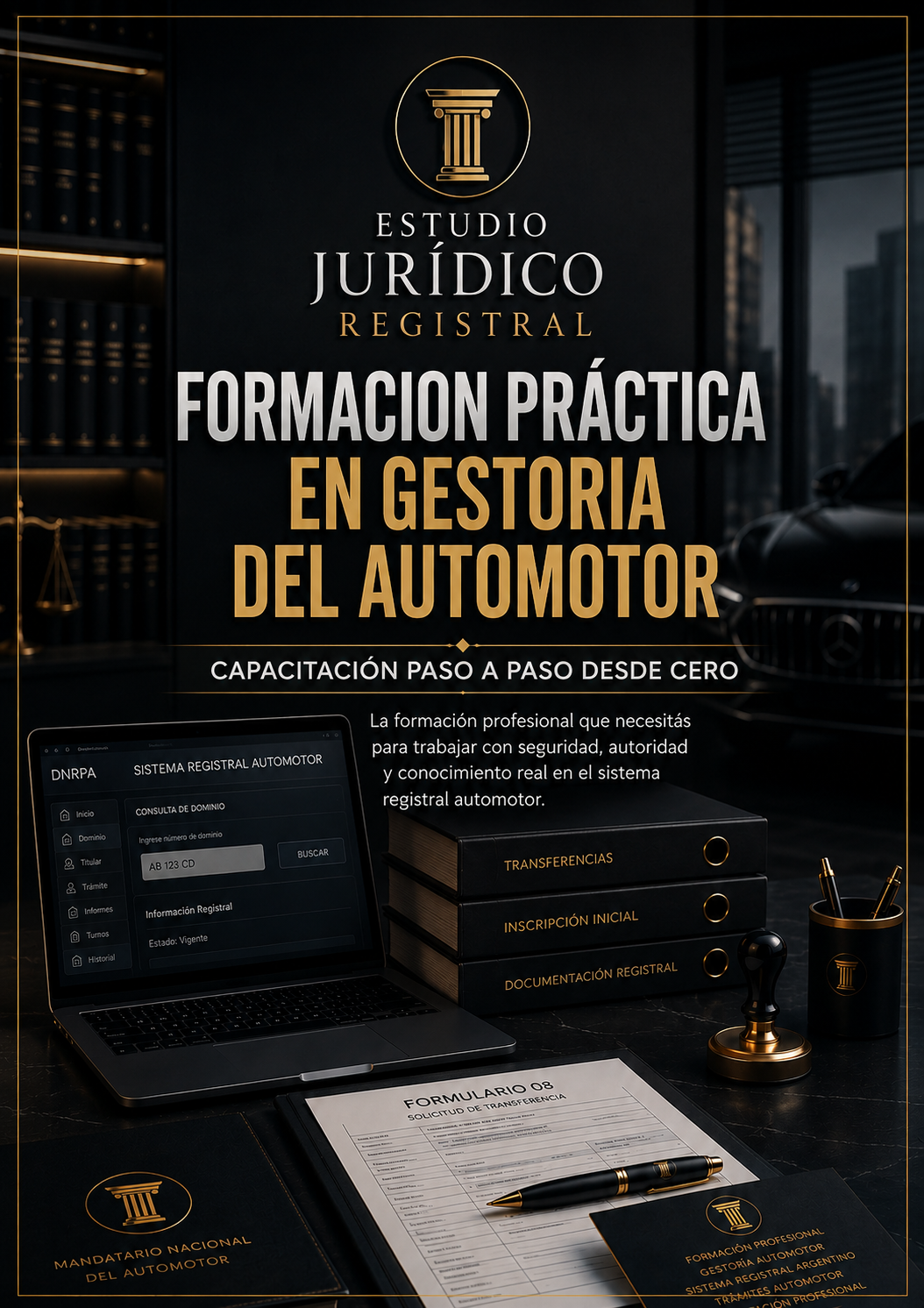 Manual Profesional de Gestoría del Automotor + Bonos de Regalo